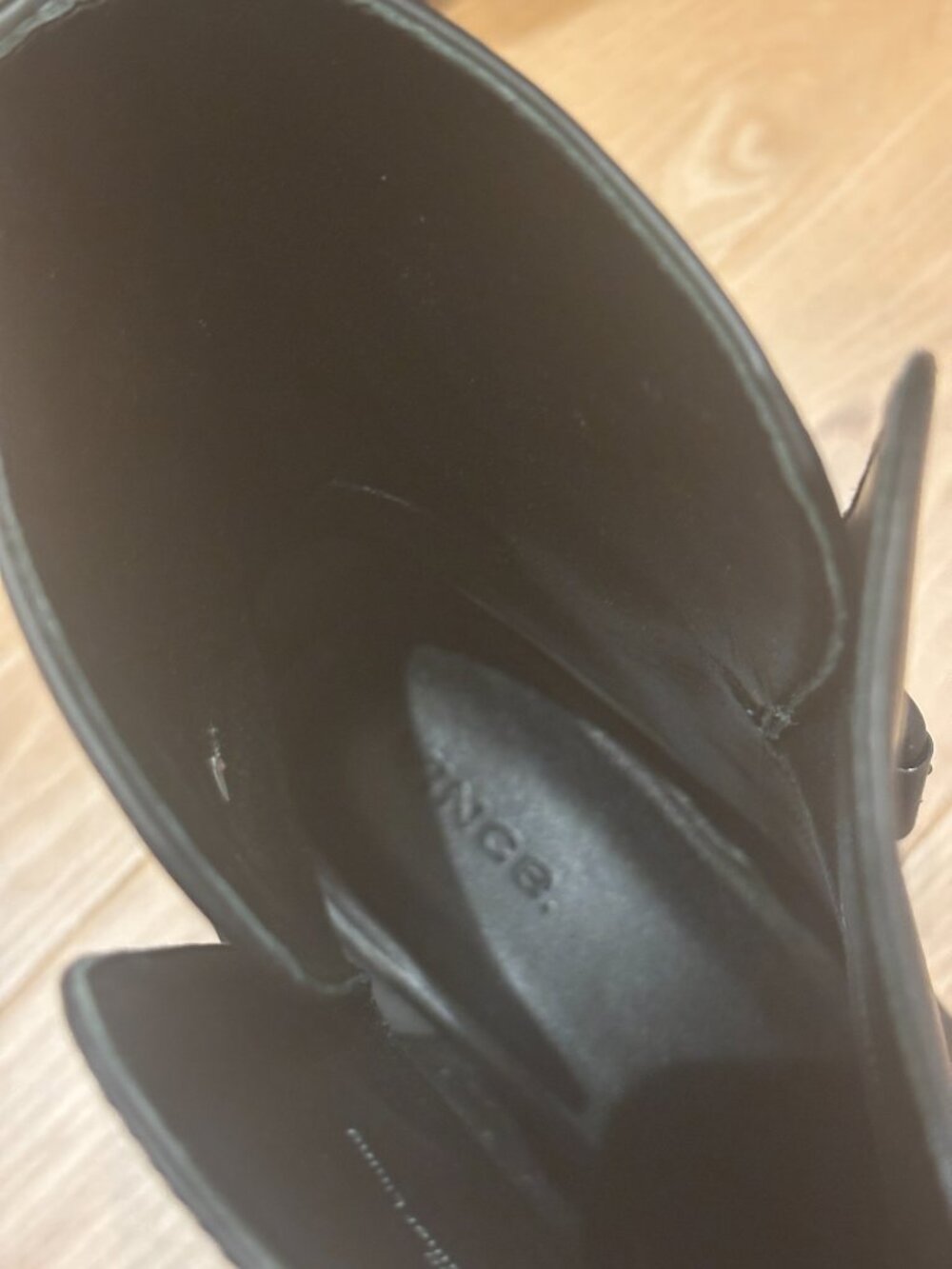 VINCE  Kaelyn Moto Boots | Women's US9M - Picture 2 of 5